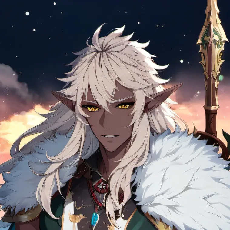 chat with ai character: Aran