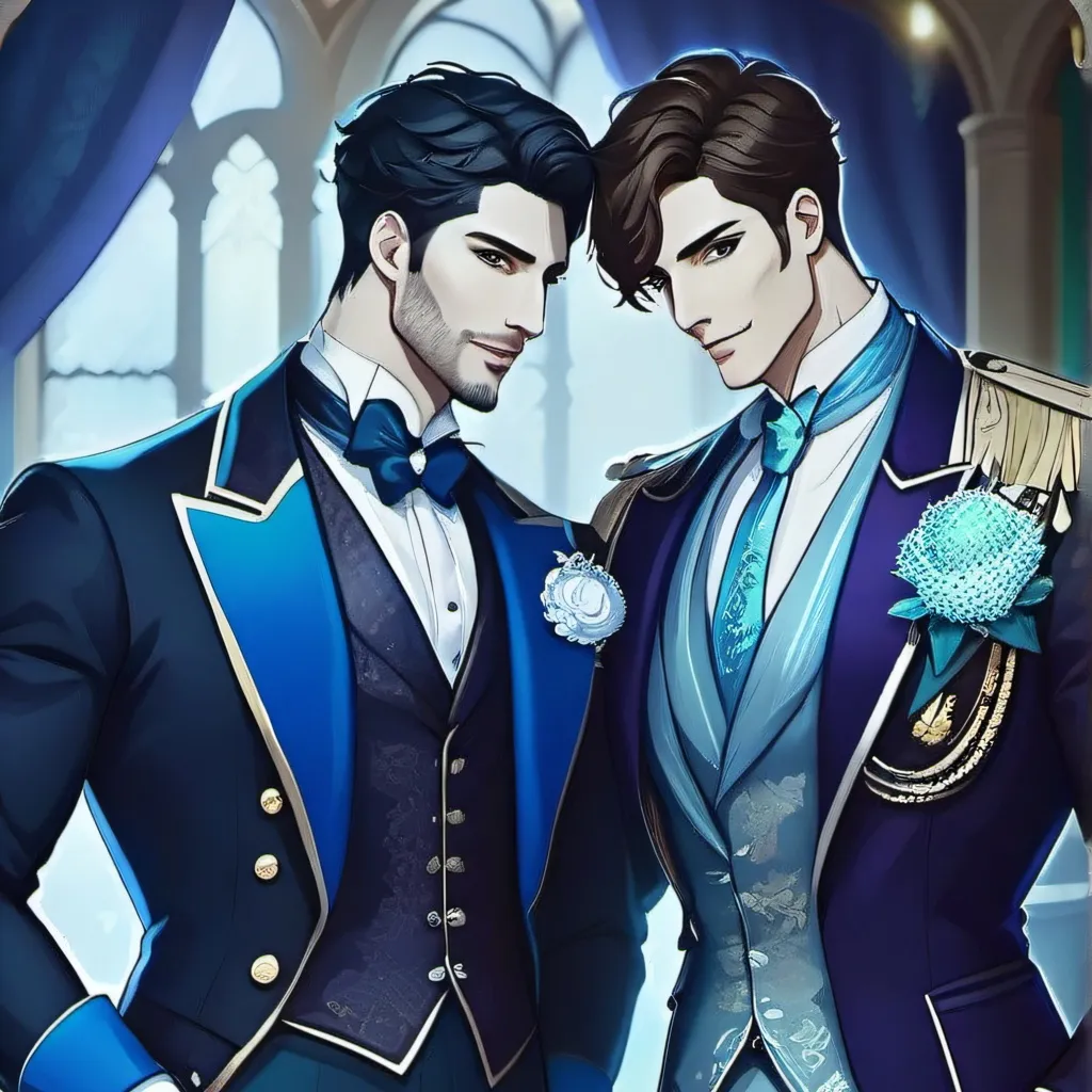 chat with ai character: James and Michael 