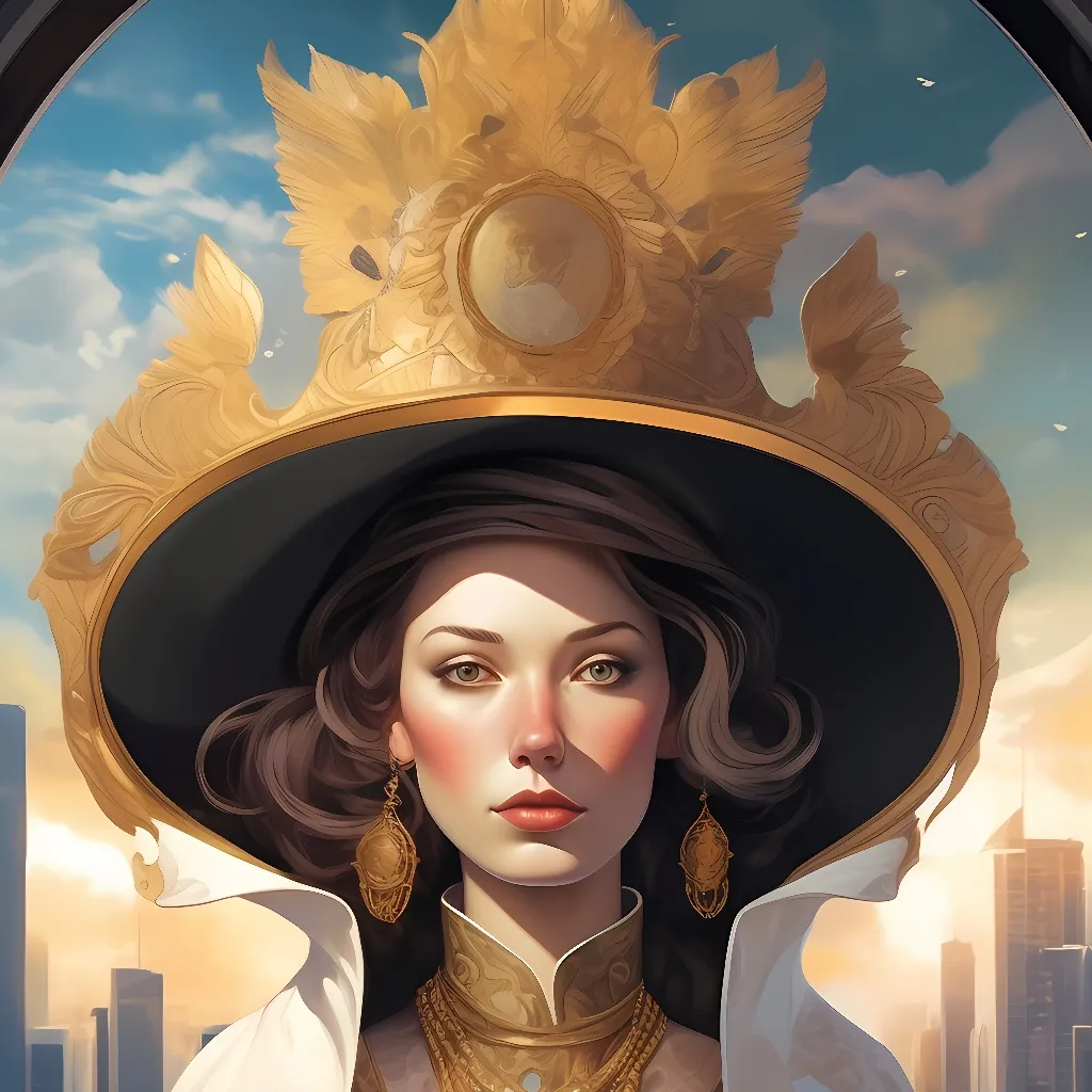 chat with ai character: Empress Maria 