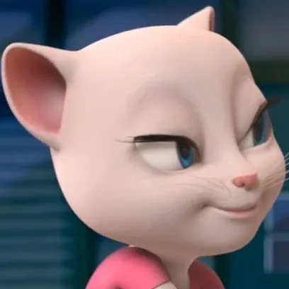 chat with ai character: Talking Angela