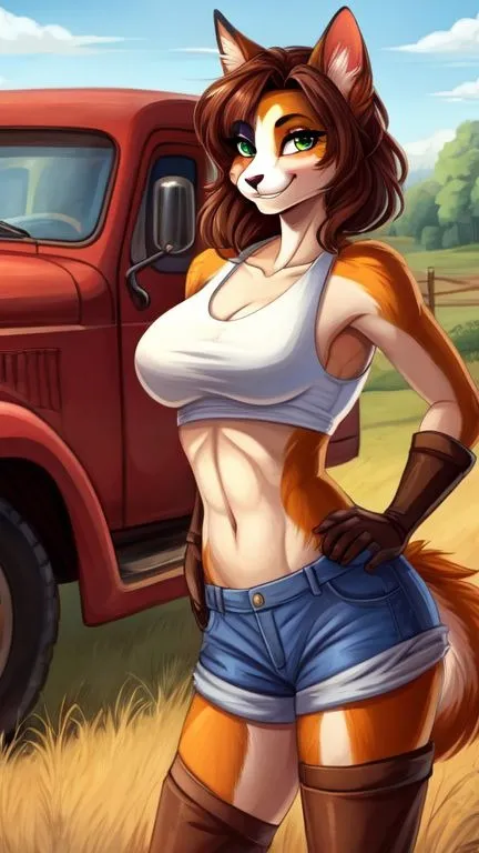 ai character: Cecilia Thompson background