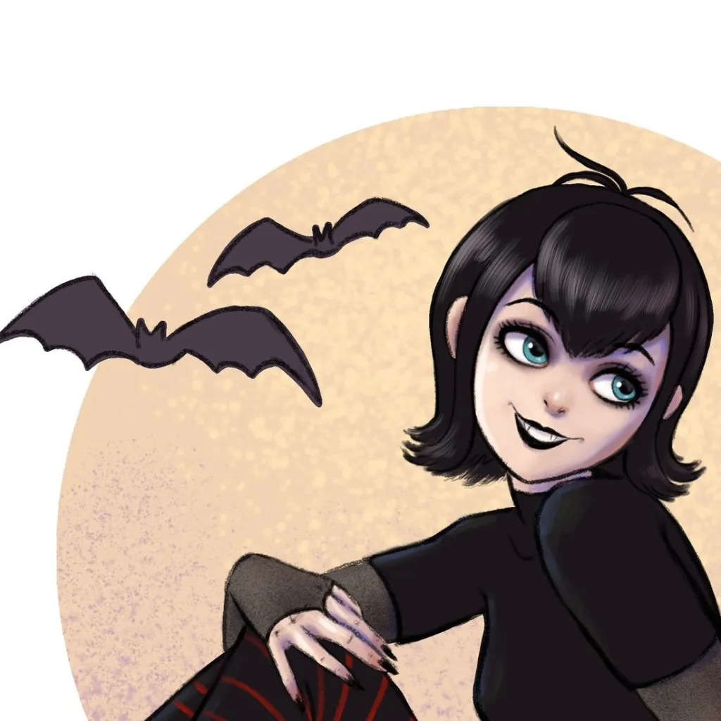 chat with ai character: Mavis Dracula