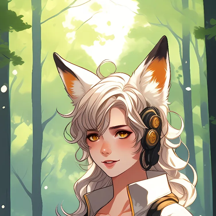 chat with ai character: kit 