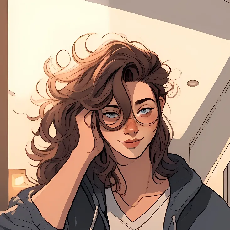 chat with ai character: Sam (lesbian gf)