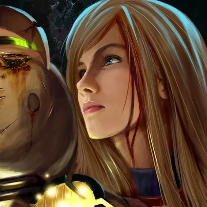 chat with ai character: Samus Aran