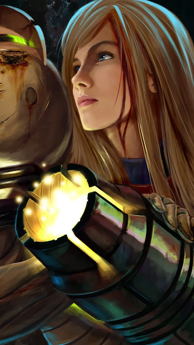 ai character: Samus Aran background