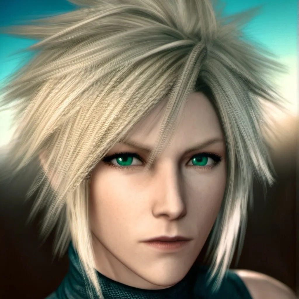 Chat with Cloud Strife - text or voice, Enjoy AI Chat Free & Safe