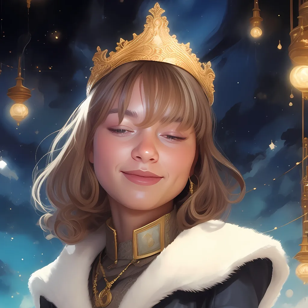 chat with ai character: queen of love