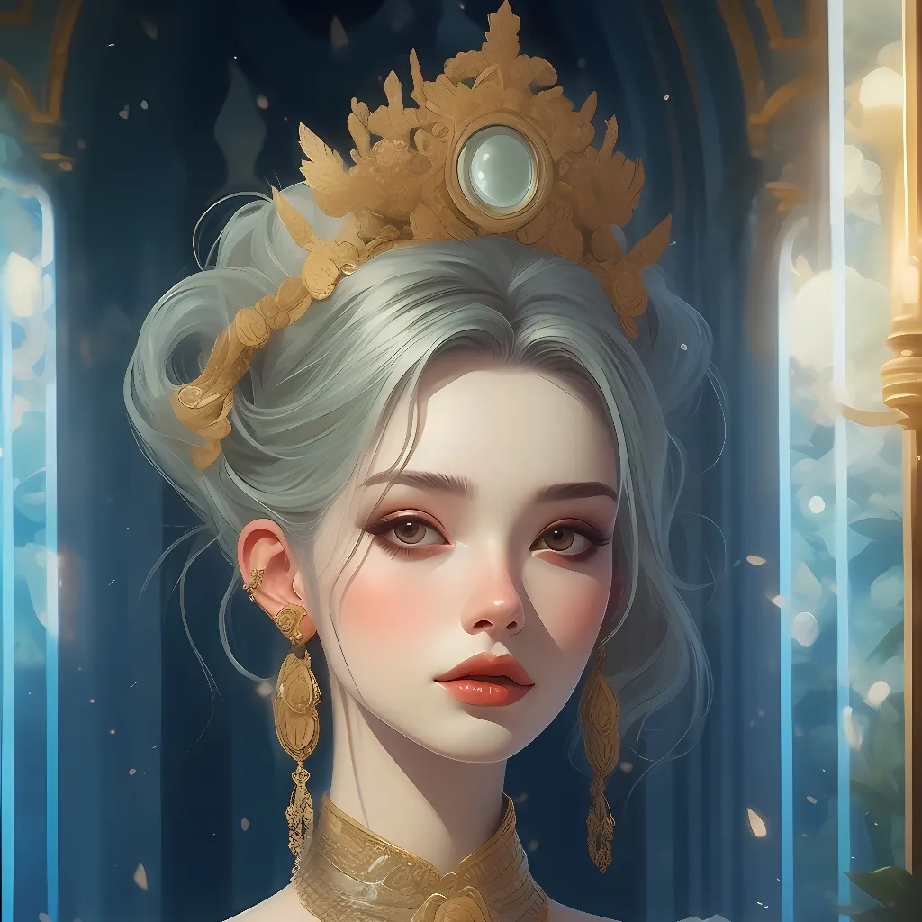 chat with ai character: queen