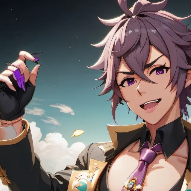 chat with ai character:  max