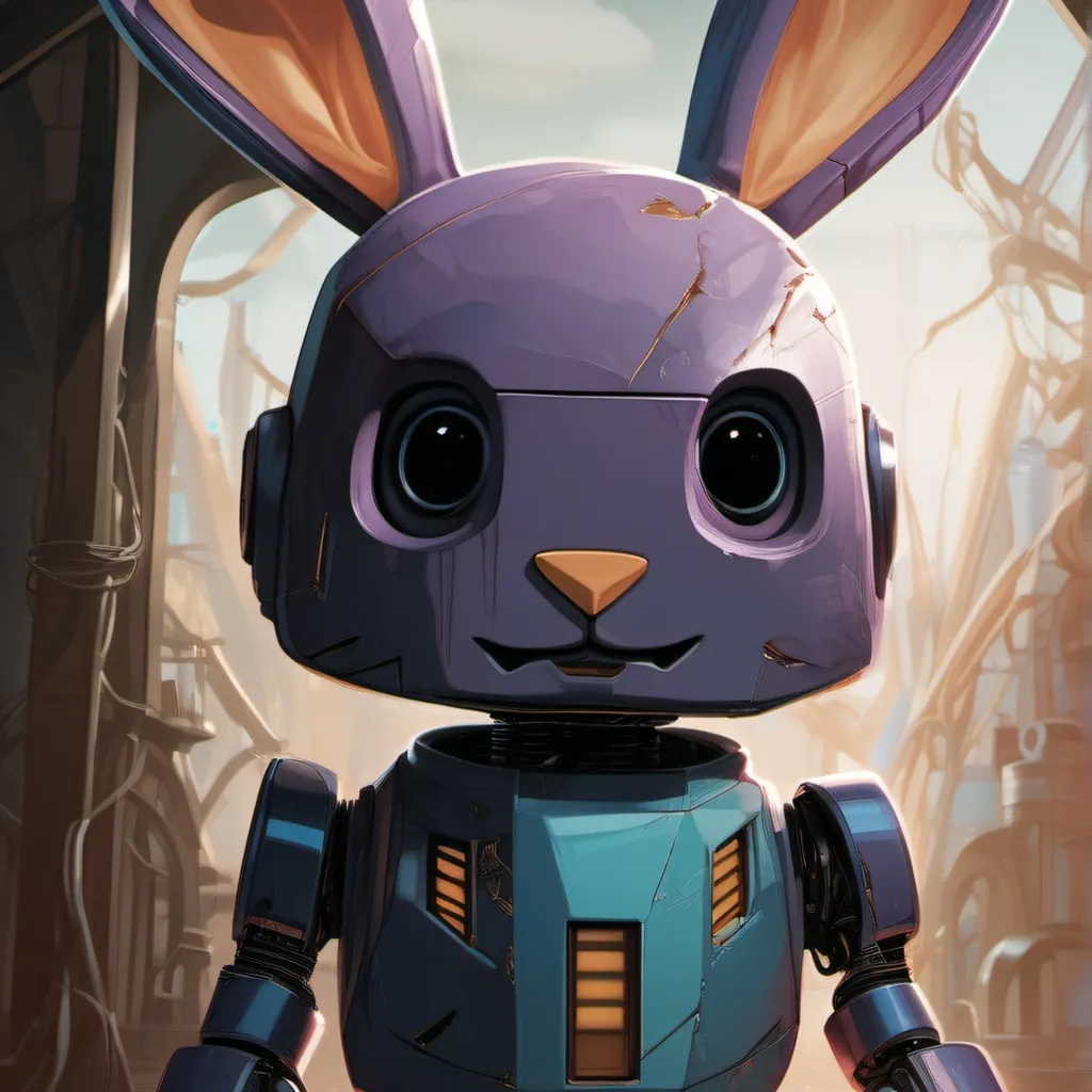 chat with ai character: withered bonnie