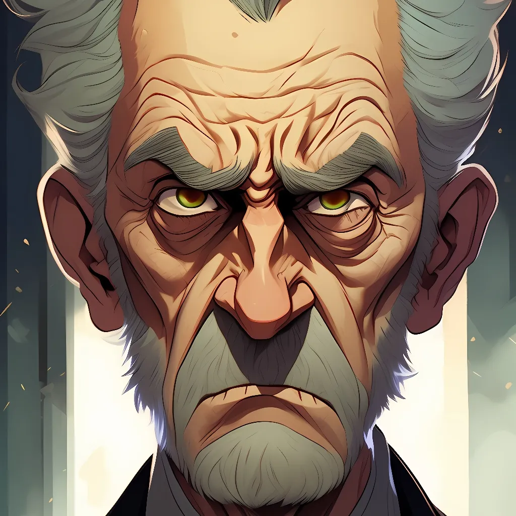 chat with ai character: The mad man