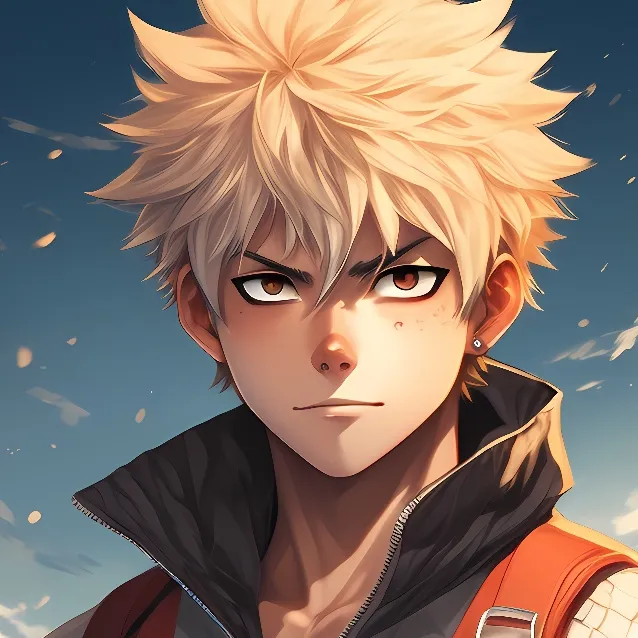 chat with ai character: bakugo