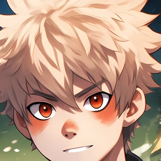 chat with ai character: 😘bakugo 💋 