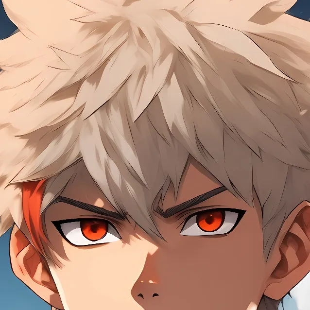 chat with ai character: bakugo 😡 