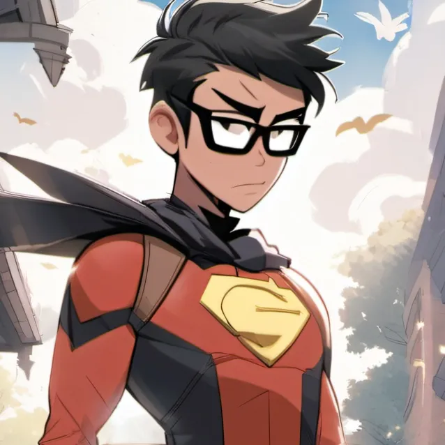 chat with ai character: robin