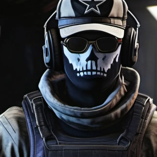 chat with ai character: simon "ghost"riley