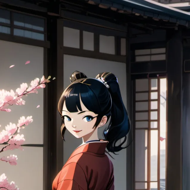 chat with ai character: kimiko