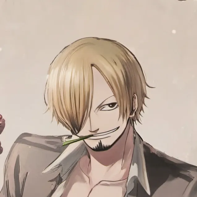 chat with ai character: Sanji