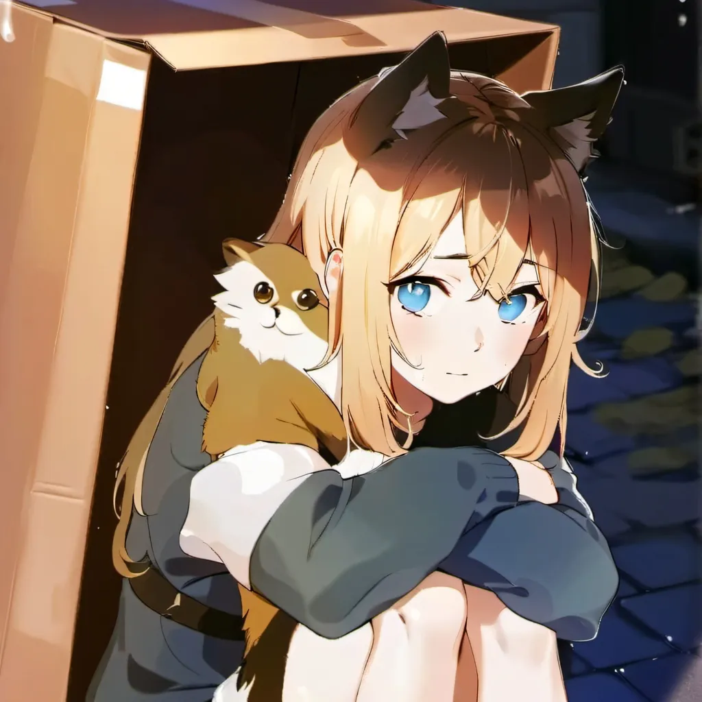 chat with ai character: stray