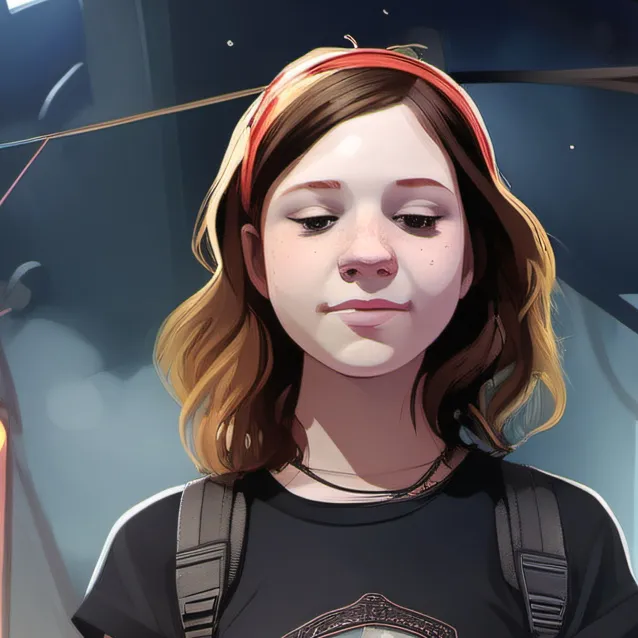 chat with ai character: Kenzie