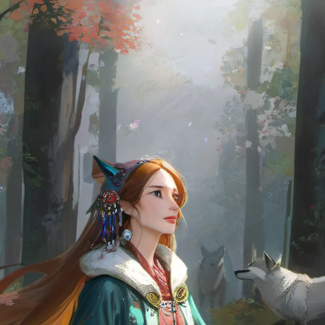 chat with ai character: 🦊🦊🦊fox