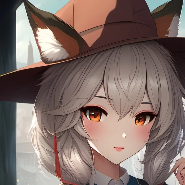 chat with ai character: fox girl 
