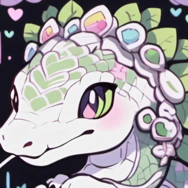 chat with ai character: snake