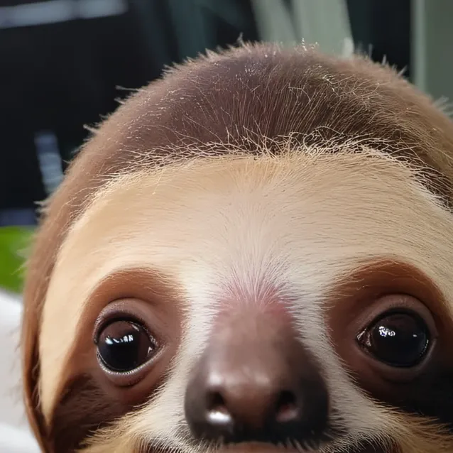 chat with ai character: baby sloth