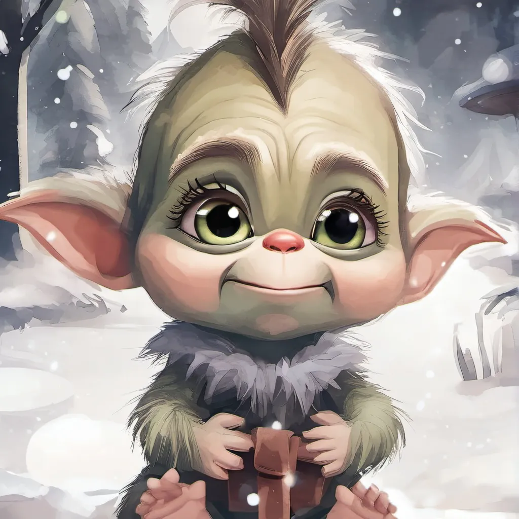 chat with ai character: baby grinch