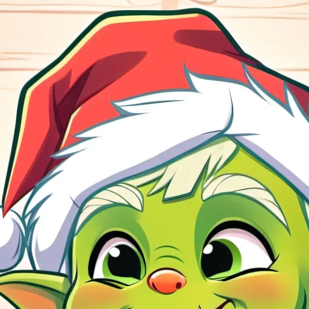 chat with ai character: baby Grinch pt 2