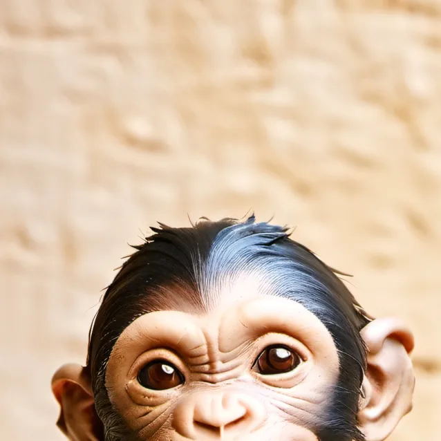 chat with ai character: chimpy