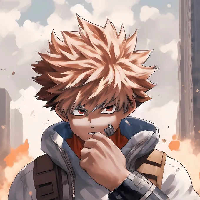chat with ai character: Bakugou