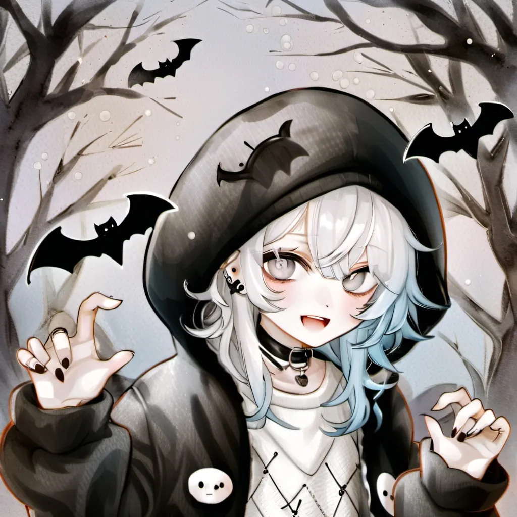 chat with ai character: Haru