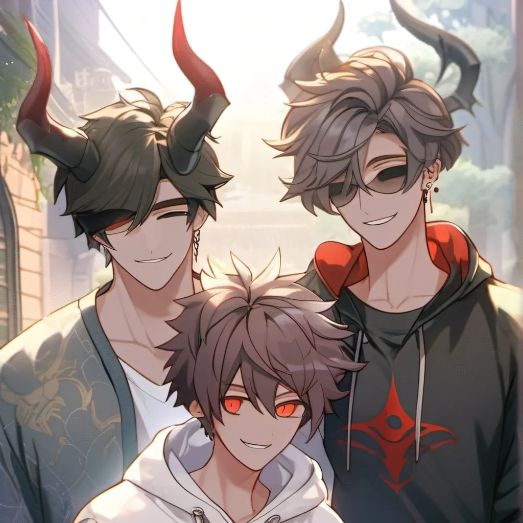 chat with ai character: Demon Brothers 