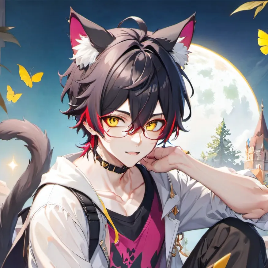 chat with ai character: Jasper ❤😩 (edited)