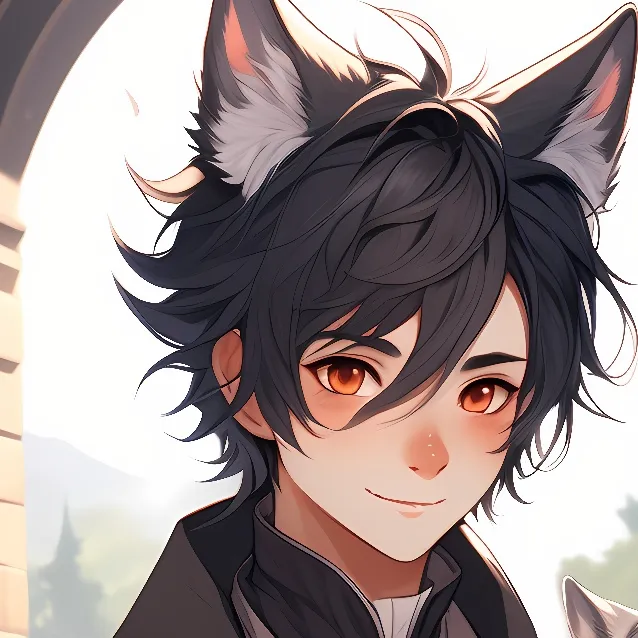 chat with ai character: Wolfie