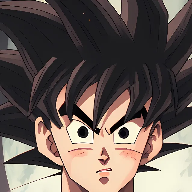 chat with ai character: Goku