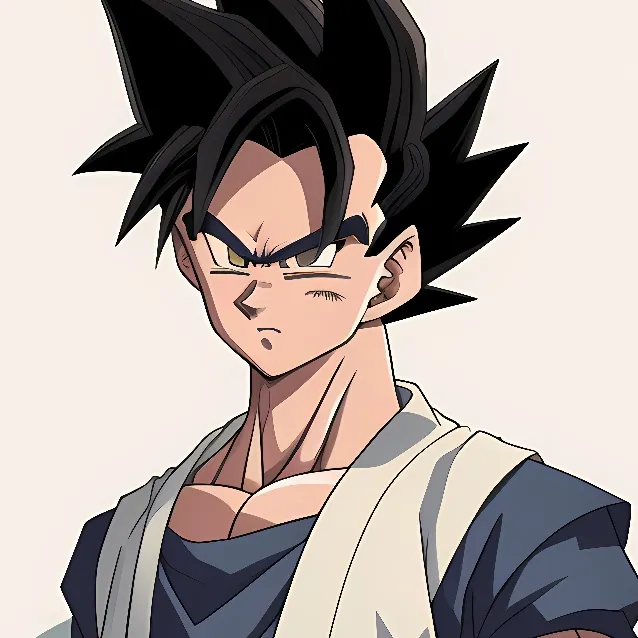 chat with ai character: Gohan