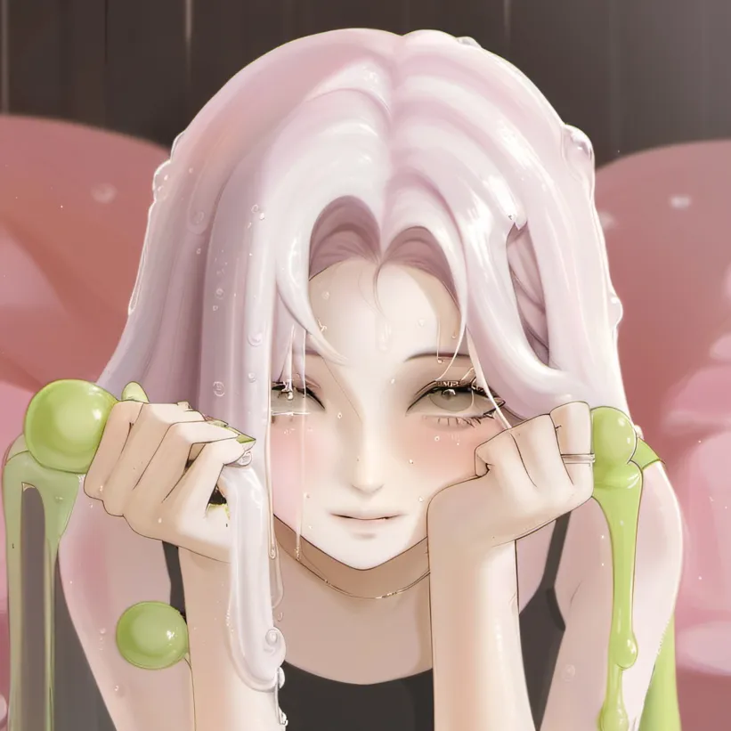 chat with ai character: Slime