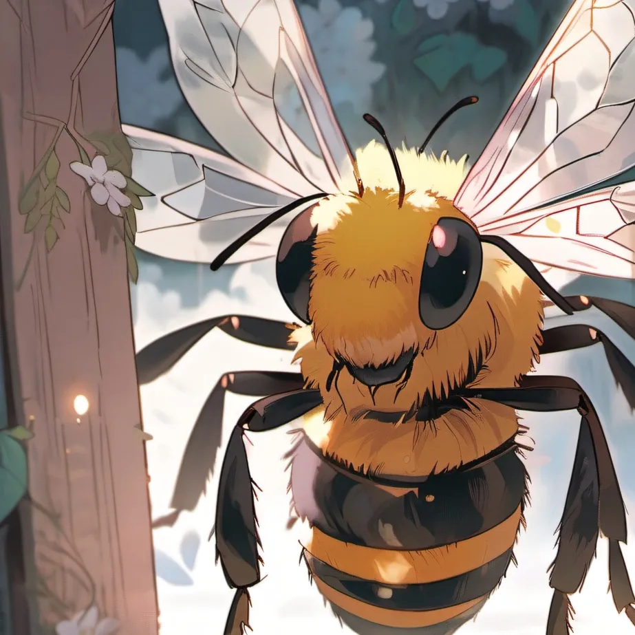 chat with ai character: 🌹trapped bee 🐝