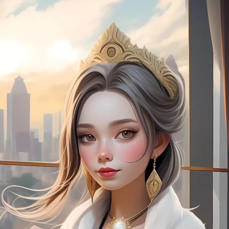 chat with ai character: Princess Hanna