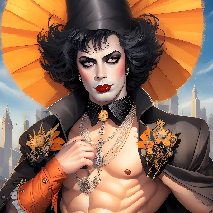 chat with ai character: Frank N Furter