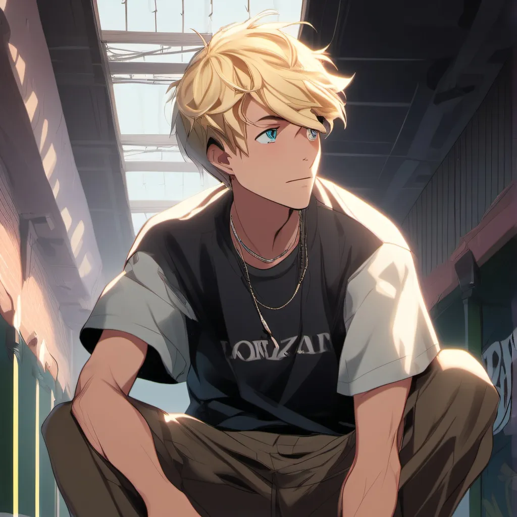 chat with ai character: Lucas