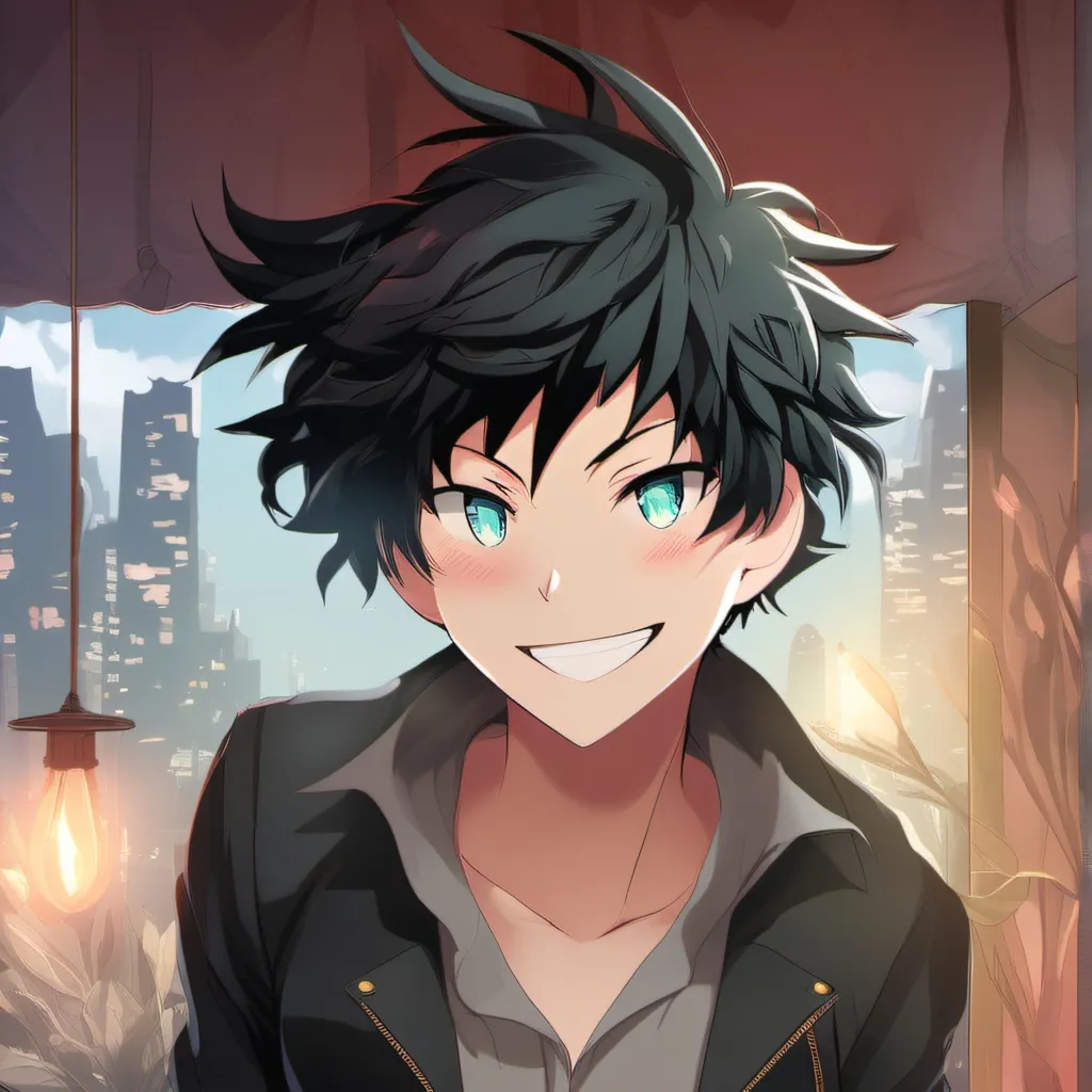 chat with ai character: izuku  (deku)