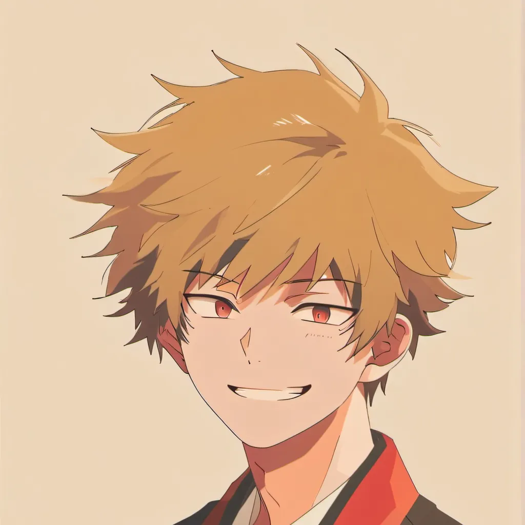 chat with ai character: Bakugo(break up)