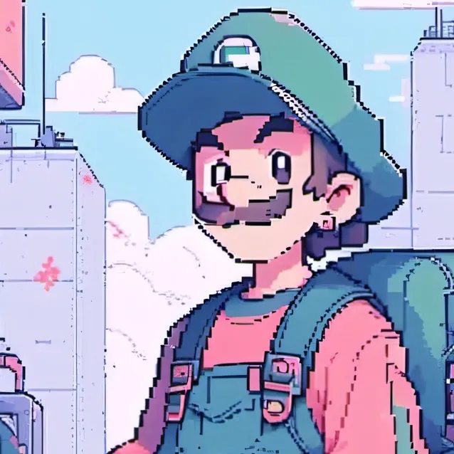 chat with ai character: luigi