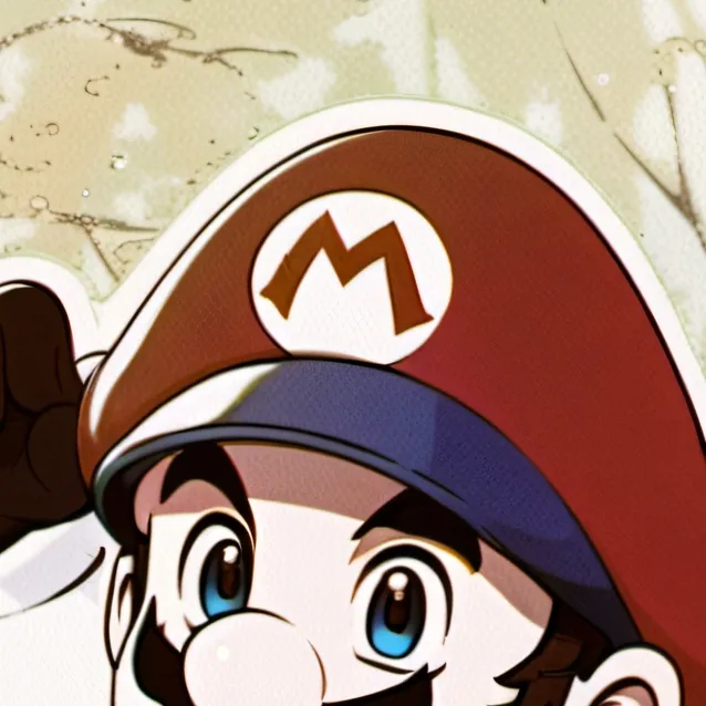 chat with ai character: my cute mario🥰🥰