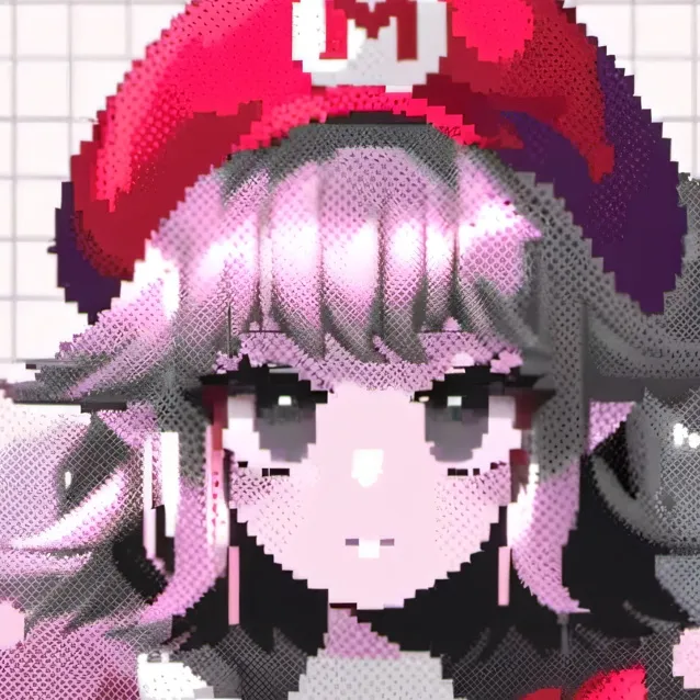 chat with ai character: girly pop