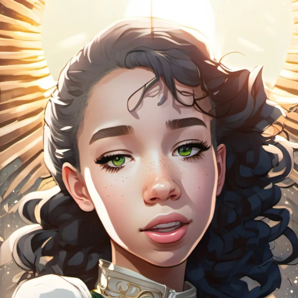 chat with ai character: Aria